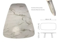 Tavolo Torii di Bonaldo scontato del 42%