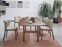 Tavolo Torii legno o laccato di Novamobili scontato del 30%