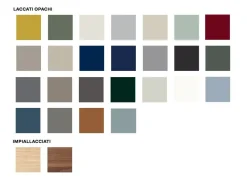 Tavolo Torii legno o laccato di Novamobili scontato del 30%