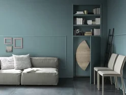 Tavolo trasformabile rotondo con basamento centrale Icaro Altacom scontato