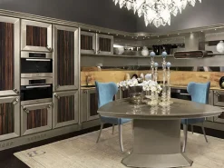 TAVOLO TRIANGOLARE FISSO LUSSO DOLCE VITA