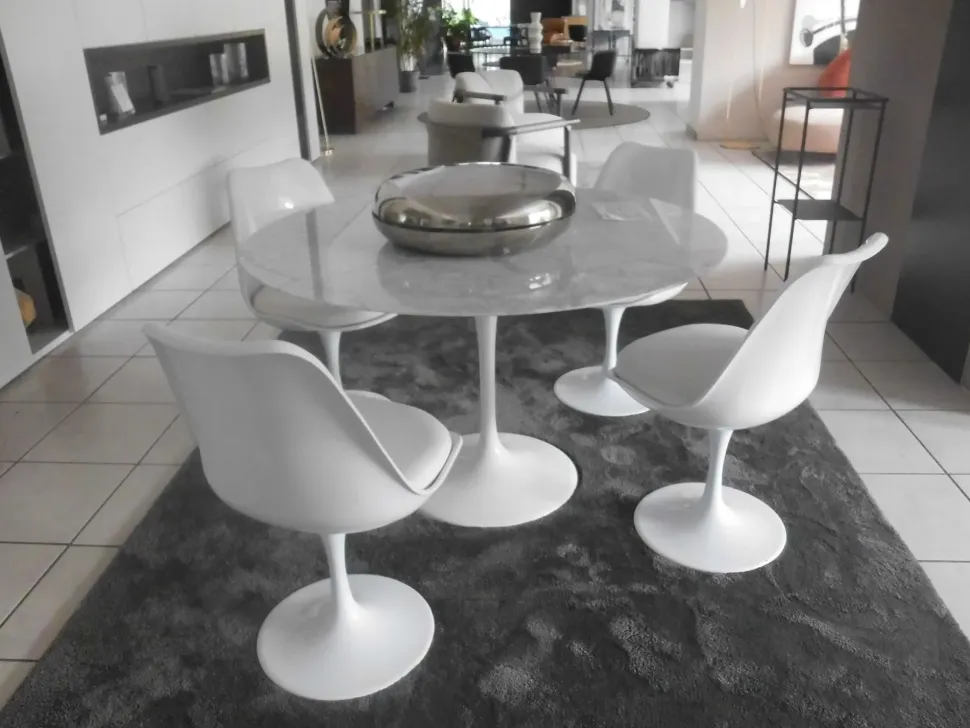 Tavolo Tulip Sigerico in marmo Fisso