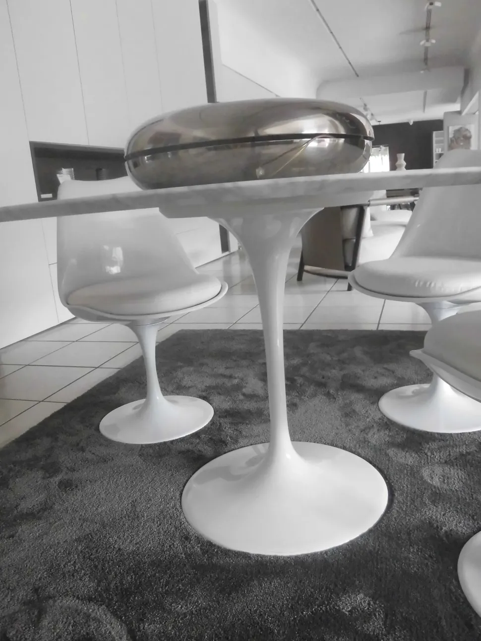 Tavolo Tulip Sigerico in marmo Fisso