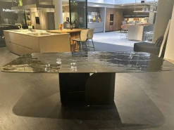 Tavolo Twins Calligaris in vetro Fisso