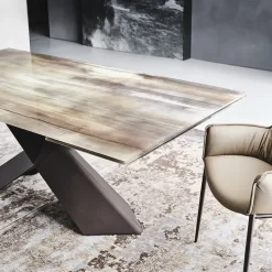 Tavolo Tyron Crystalart Drive di Cattelan Italia: richiedi prezzo!