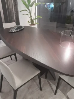 Tavolo Tyron wood di Cattelan italia scontato del 38%