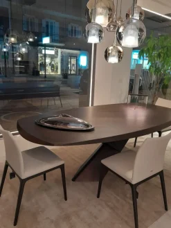 Tavolo Tyron wood di Cattelan italia scontato del 38%