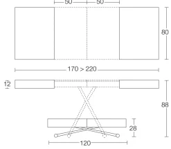 Tavolo Ulisse Altacom a prezzo scontato