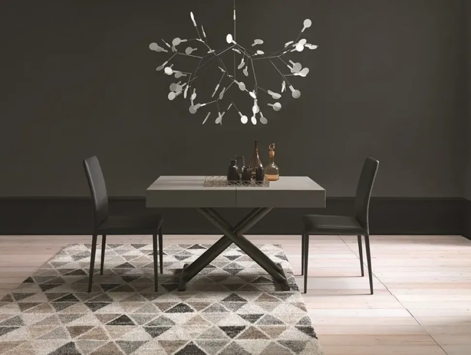 Tavolo Ulisse Altacom in laminato Rettangolare allungabile