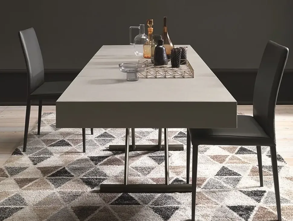 Tavolo Ulisse Altacom in laminato Rettangolare allungabile