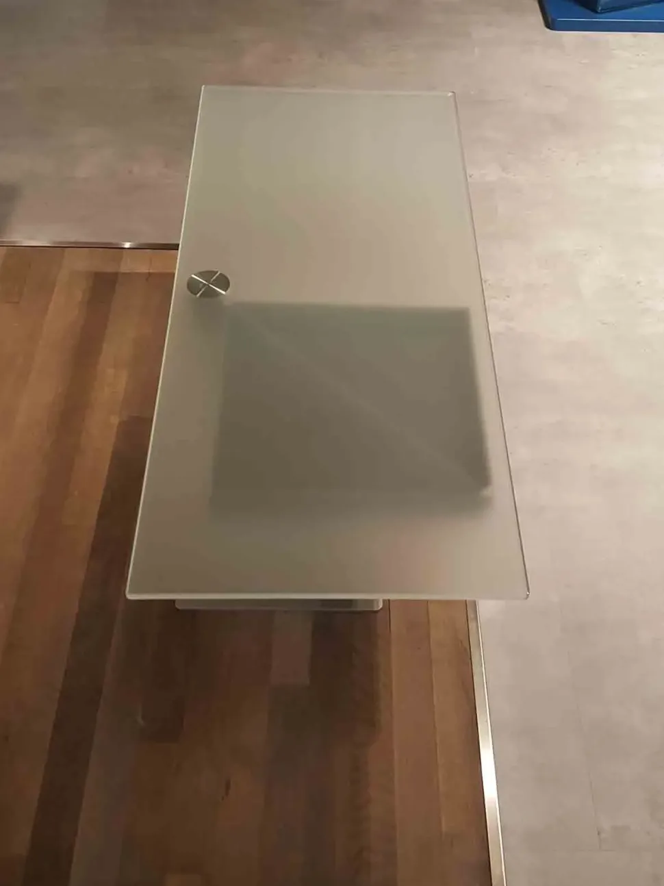 Tavolo vetro Reflex Asso di quadri in offerta outlet!