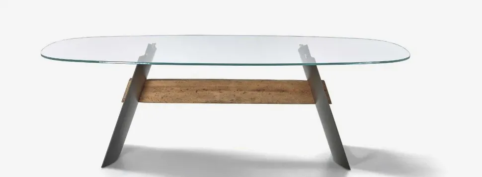 Tavolo Wave 300 in ceramica rettangolare. Esclusiva Collez. Prezzo scontato!