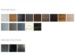 Tavolo 4x4 Ozzio in legno Allungabile scontato 30%