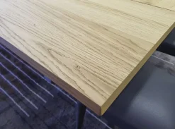 Tavolo 4x4 Ozzio in legno Allungabile