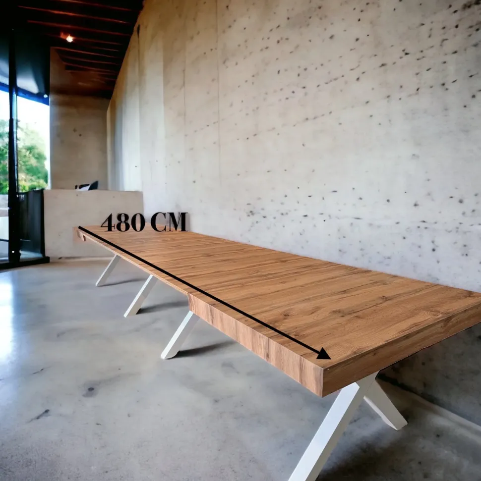 Tavolo Xtra di Collezione esclusiva scontato del 53%