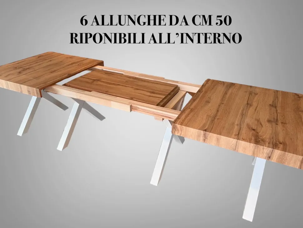 Tavolo Xtra di Collezione esclusiva scontato del 53%