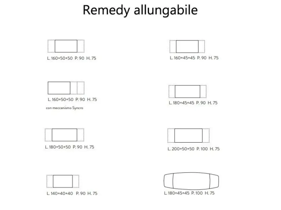 Tavolo Zamagna Remedy PREZZI OUTLET -30%