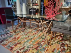 Tavolo Zanotta reale Zanotta in legno Fisso scontato 25%