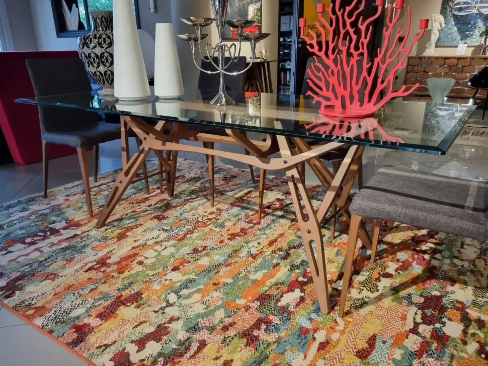 Tavolo Zanotta reale Zanotta in legno Fisso scontato 25%