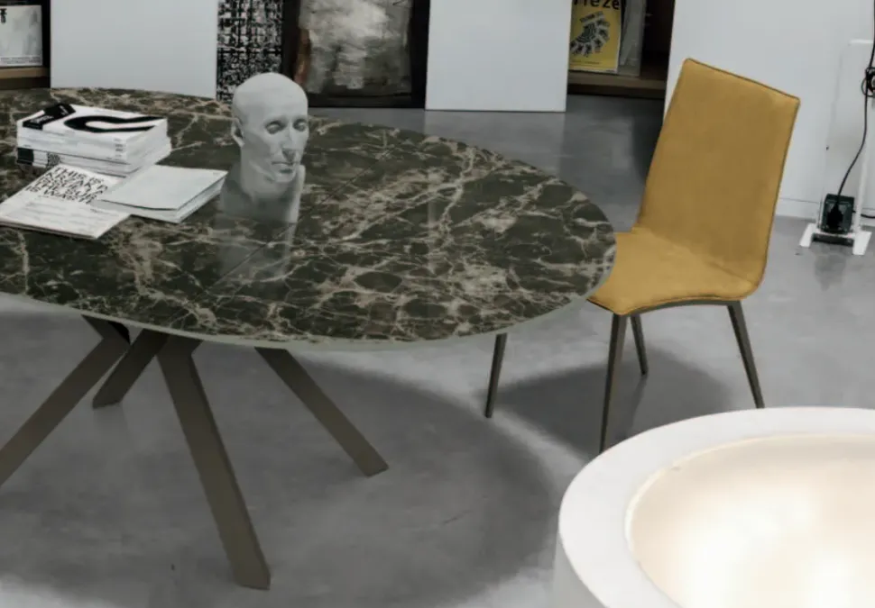 Tavolo Zoe round Sedit a prezzo ribassato