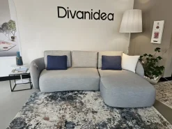 Tolomeo tessuto in poliuretano Divanidea a prezzo scontato