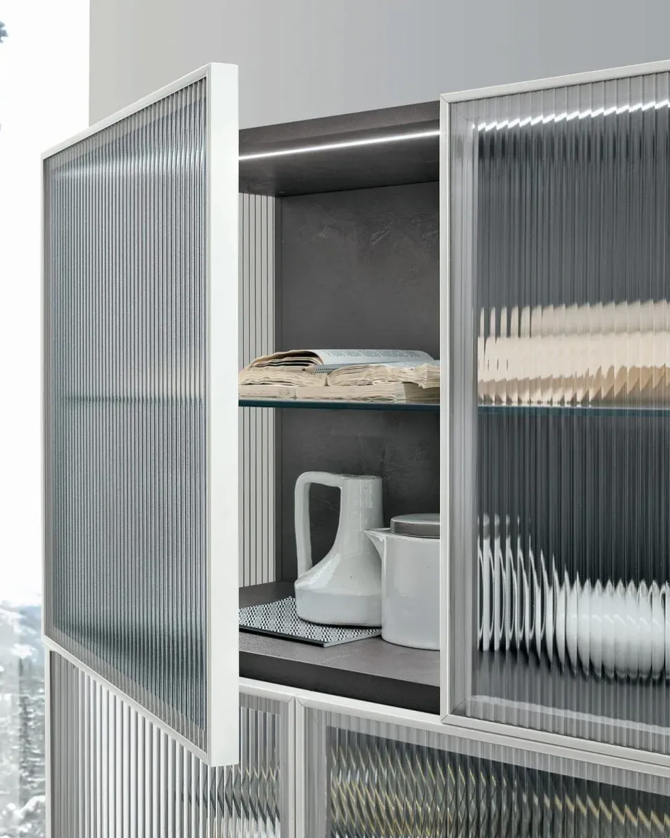 Tomasella: Madia Nina a prezzi scontati. Progettata per interni.