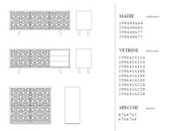 Tonin Casa offre l'Outlet Madia Granada in stile moderno: non perdere l'occasione!