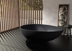 Vasca da bagno a prezzo scontato Vov next black a marchio Mastella