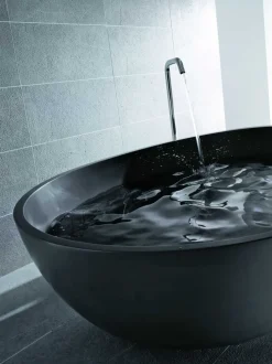 Vasca da bagno a prezzo scontato Vov next black a marchio Mastella