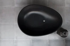 Vasca da bagno a prezzo scontato Vov next black a marchio Mastella