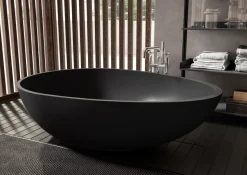 Vasca da bagno a prezzo scontato Vov next black a marchio Mastella