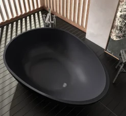 Vasca da bagno a prezzo scontato Vov next black a marchio Mastella