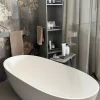 Vasca da bagno modello Mini ray Edone in Corian SCONTATA