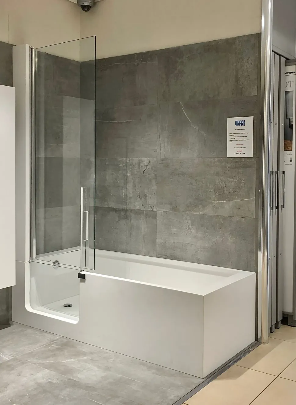 Vasca Glass Elle Door Glass 1989: sconto del 50%! Acquista ora!