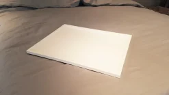 Vassoio in legno laccato opaco Gervasoni in sconto