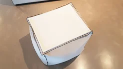 Vassoio in legno laccato opaco Gervasoni in sconto