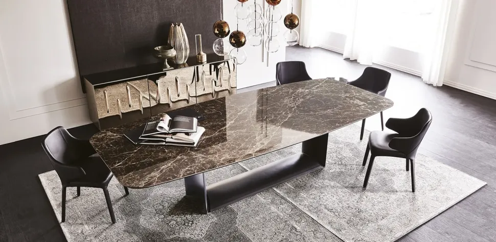 Vendi la Tavolo fisso Dragon Keramik di Cattelan Italia a prezzo scontato!