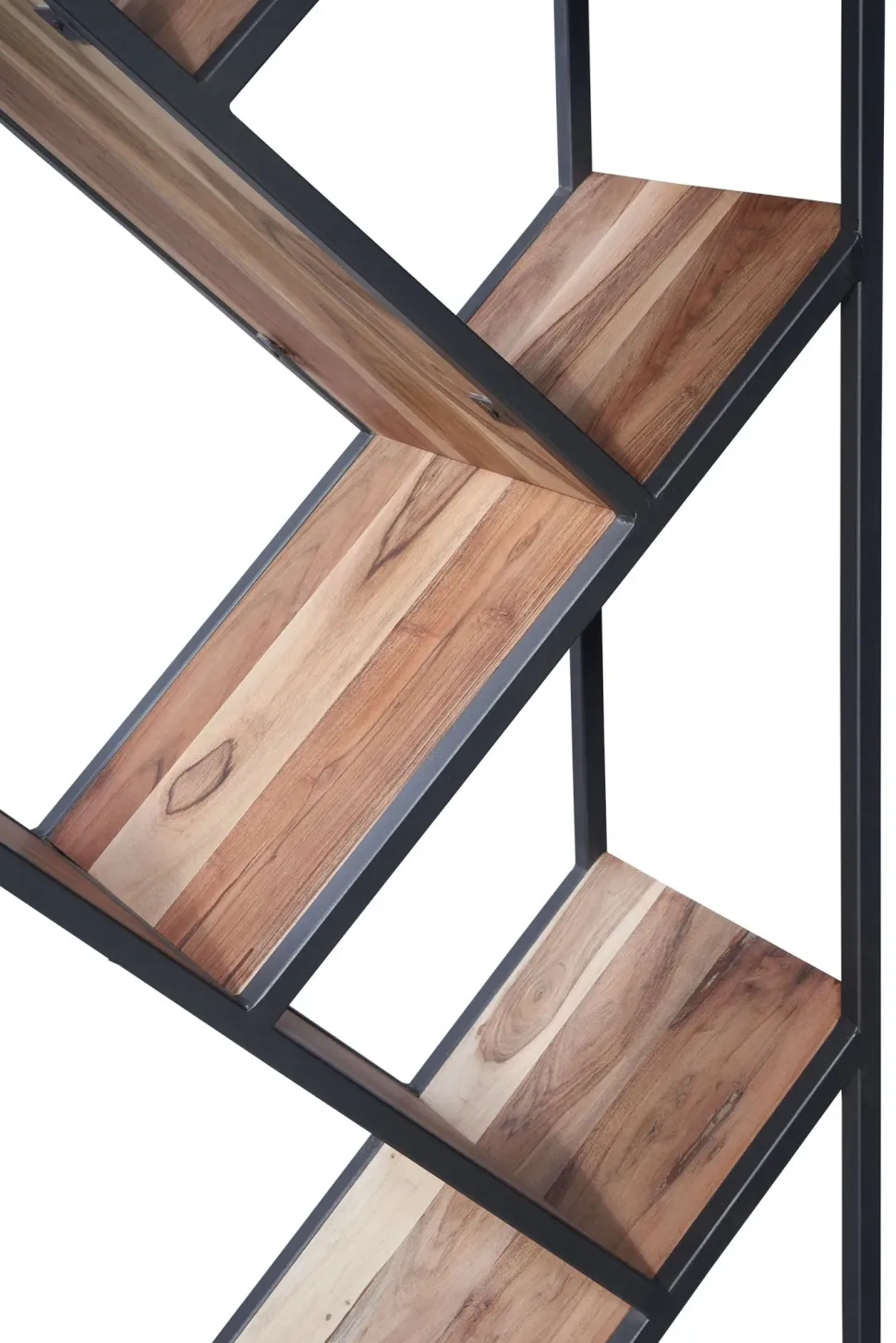 Vendita di libreria in ferro emetallo industrial design. Stile moderno, outlet etnico in offerta.