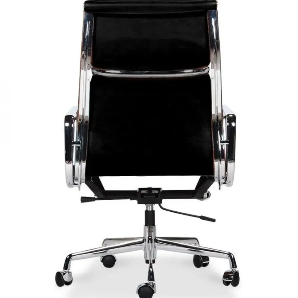 Vendita sedia da uff. A&C in pelle Soft Pad Highback a prezzi outlet!