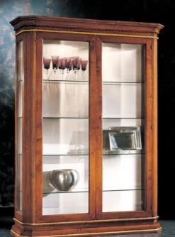 Vetrinetta 2034 Artigianale in legno a prezzo Outlet