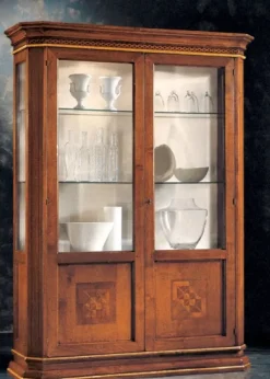 Vetrinetta 2033 Artigianale in legno in Offerta Outlet