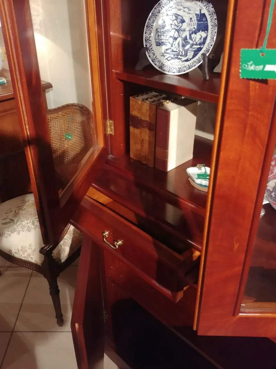 Vetrinetta 800 inglese Collezione esclusiva in stile classica a prezzi outlet