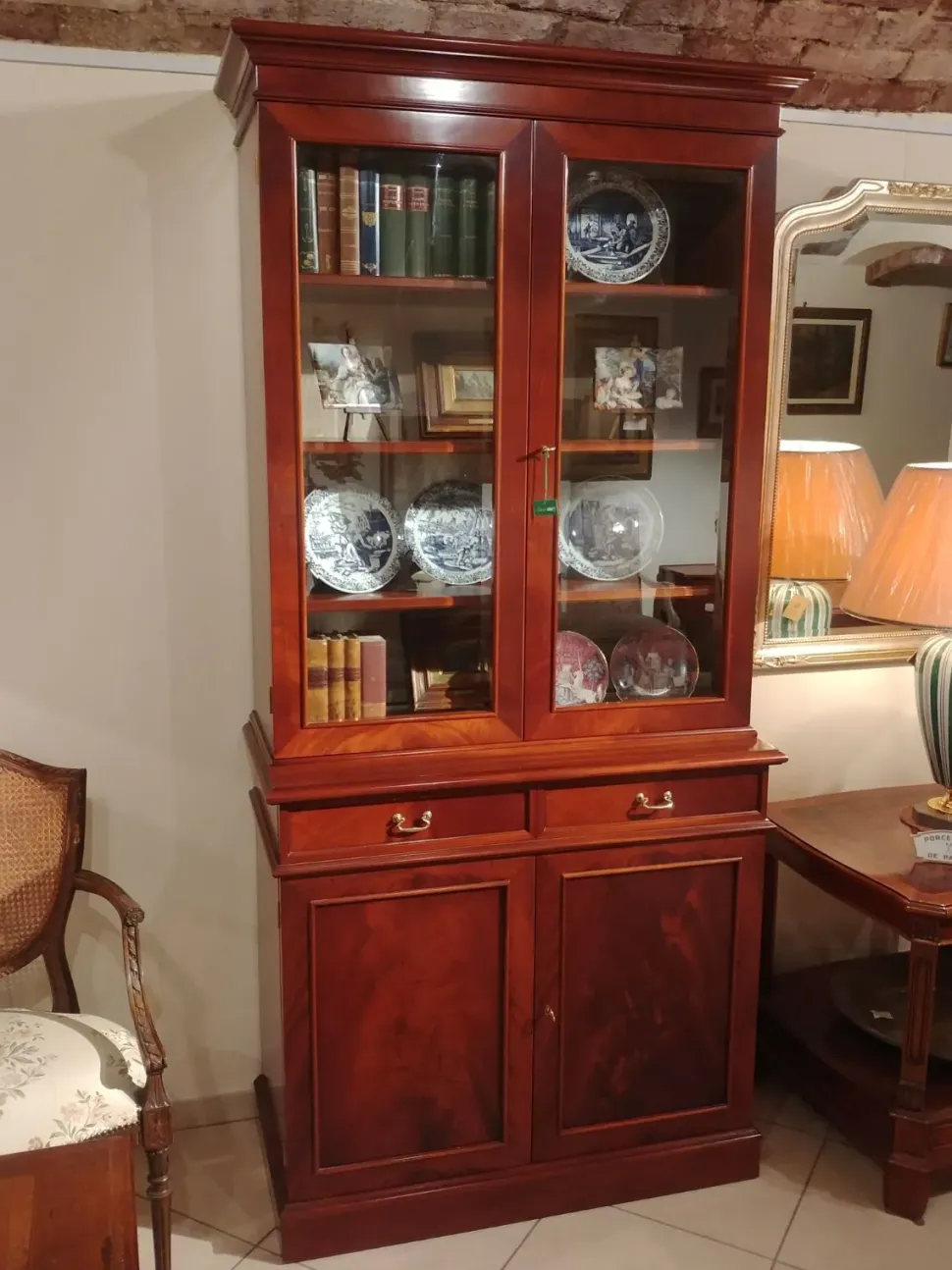 Vetrinetta 800 inglese Collezione esclusiva in stile classica a prezzi outlet