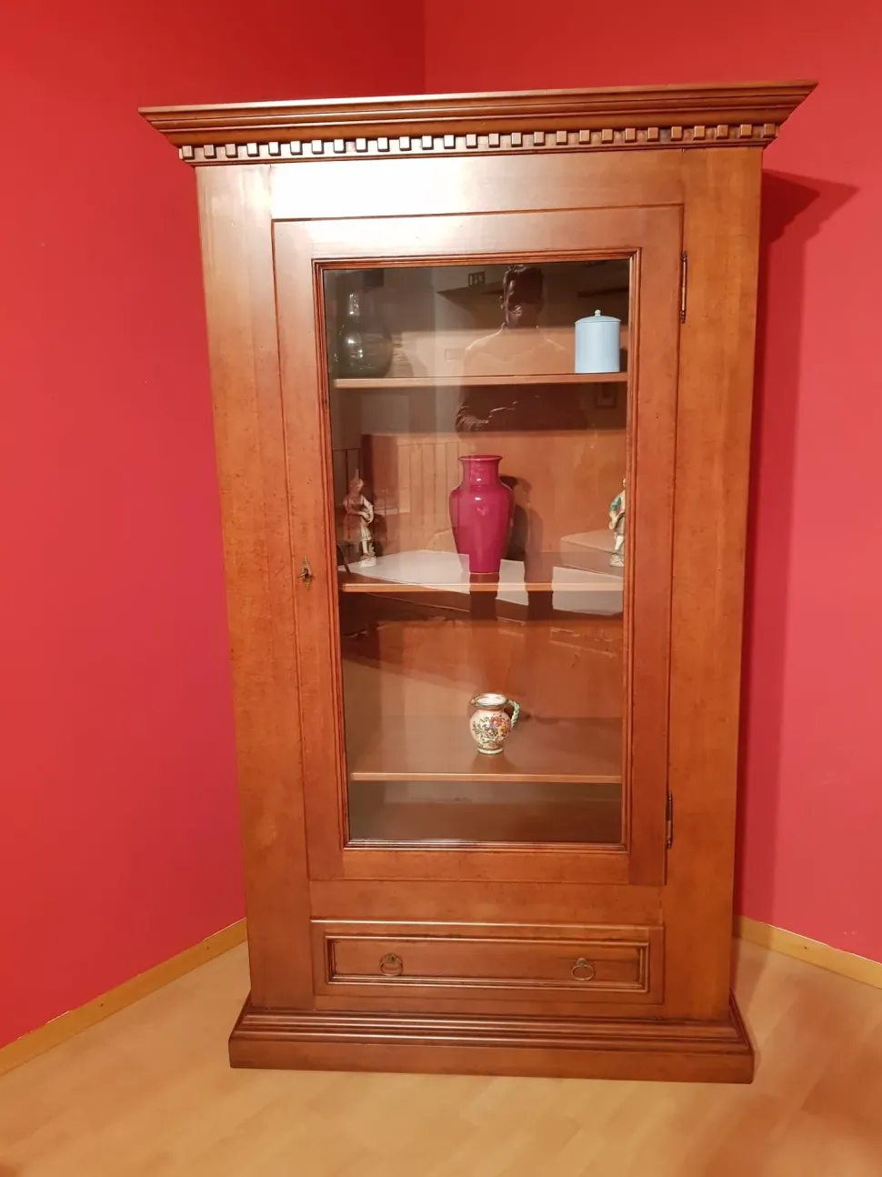 Vetrinetta 1266 Tonin casa in legno in Offerta Outlet