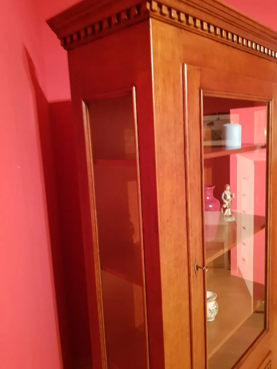 Vetrinetta 1266 Tonin casa in legno in Offerta Outlet