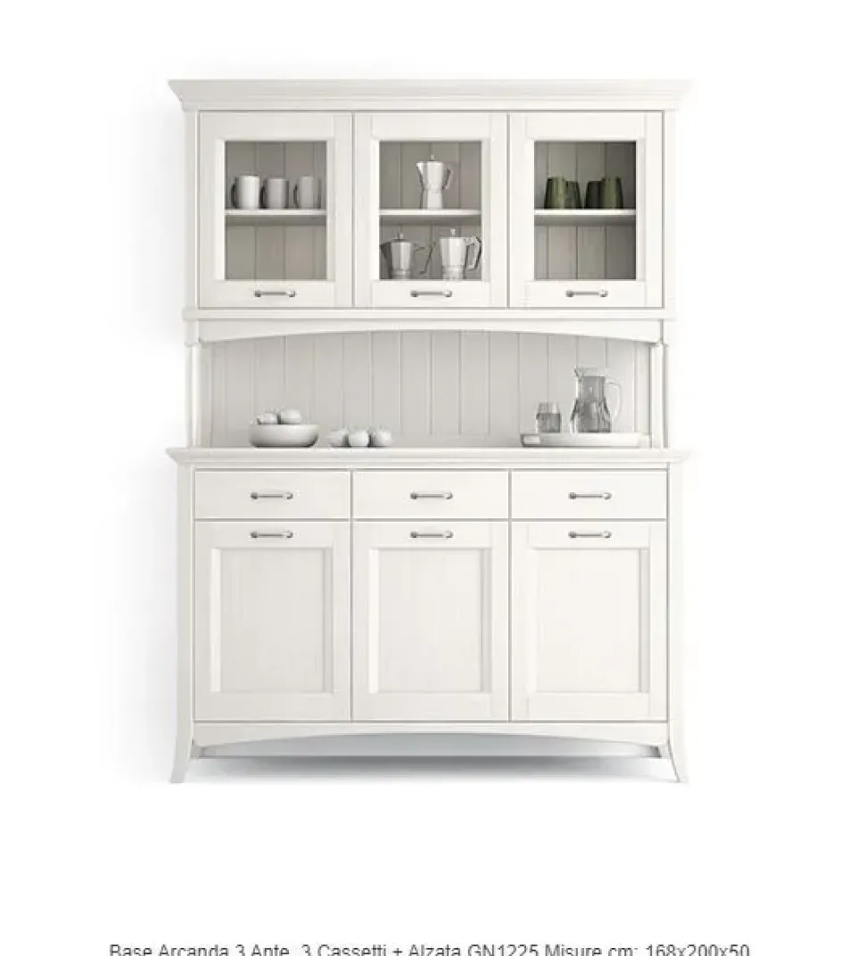 Vetrinetta Arcanda stile classico Arcanda di Scandola in Offerta Outlet