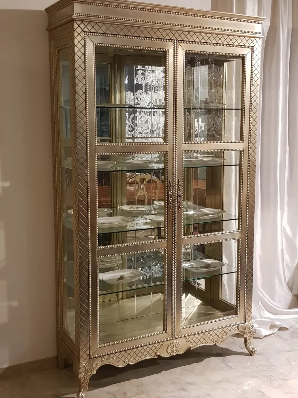 Vetrinetta Artigianale Art. 908/2 SCONTO IMPERDIBILE