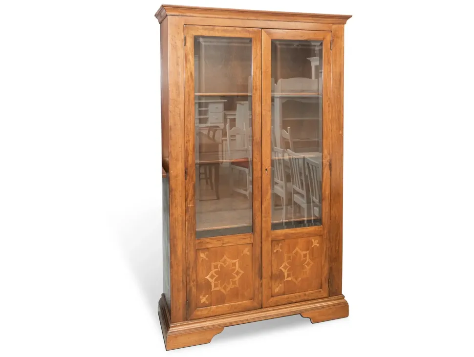 Vetrinetta Artigianale in legno Vetrina a prezzo scontato