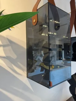 Vetrinetta Cherì Tonin casa in vetro a prezzo Outlet