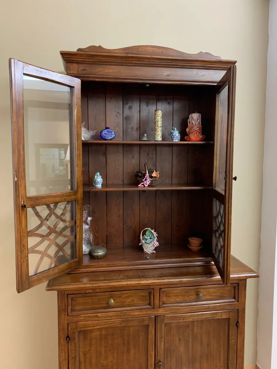 Vetrinetta Classic Pantera lucchese in stile classico a prezzi outlet